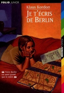 Je t'écris de Berlin