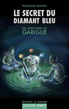 Le secret du diamant bleu