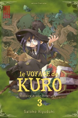 Le voyage de Kuro, tome 3