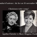 Combat d&rsquo;auteurs, round 9 : Agatha Christie vs Mary Higgins Clark