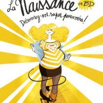 La naissance en BD