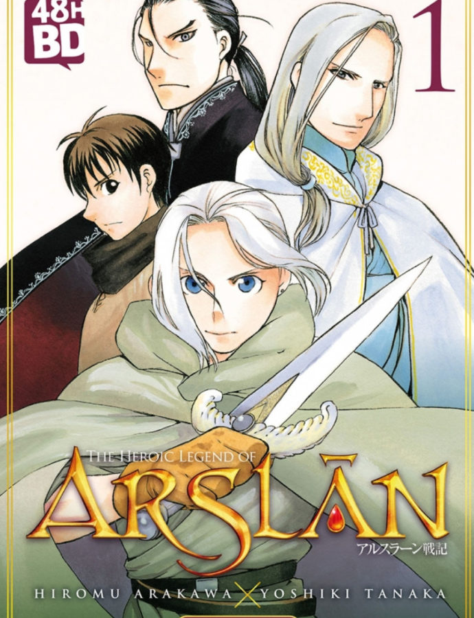 The Heroic Legend of Arslân, tome 1
