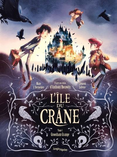 L’île du crâne, tome 1 : Groosham Grange